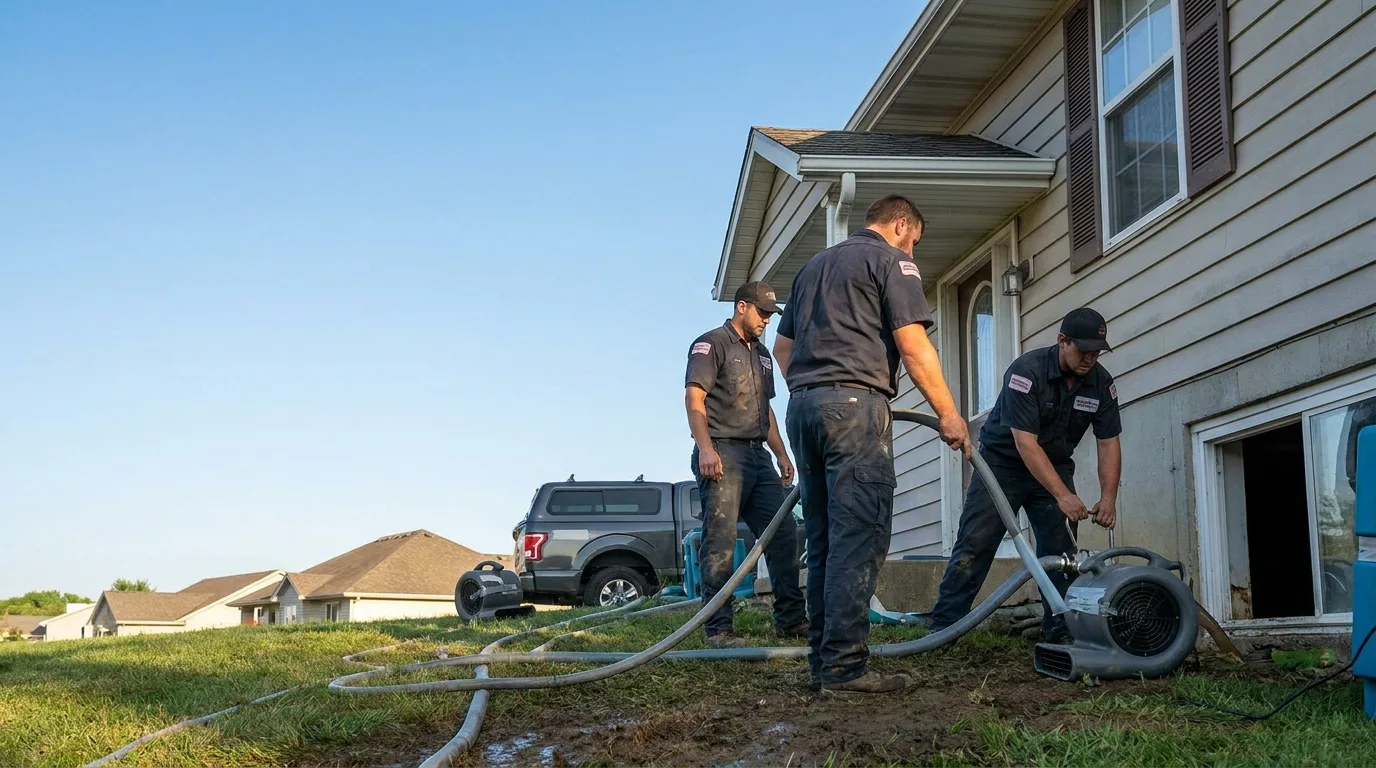 Water Removal in Sicily Island, LA near me